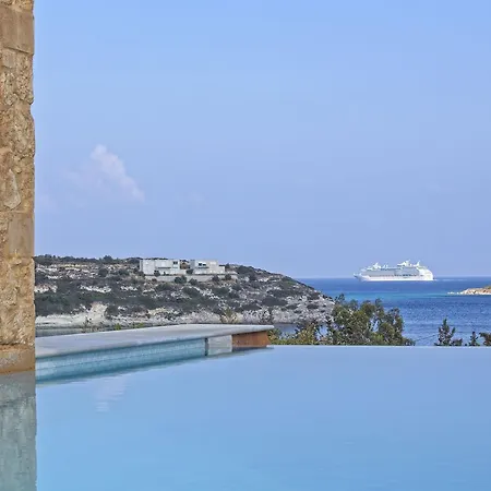 Vila Olea - Infinity Pool, Hot Tub, Sea Views Marathi (Crete)