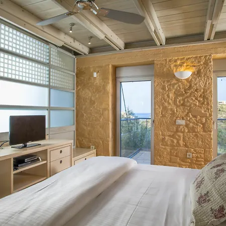 Vila Olea - Infinity Pool, Hot Tub, Sea Views Marathi (Crete)